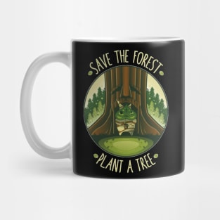 Save the Forest - Plant a Tree Mug